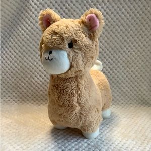 Lambs And Ivy Llama Plush Happi Stuffed Animal Plush